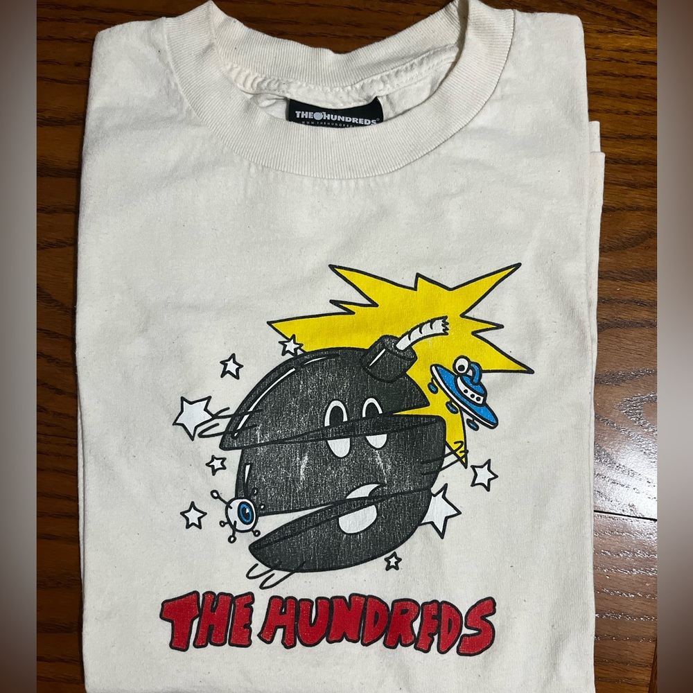 Vintage The Hundreds T shirt Sz S 8/10 condition well kept